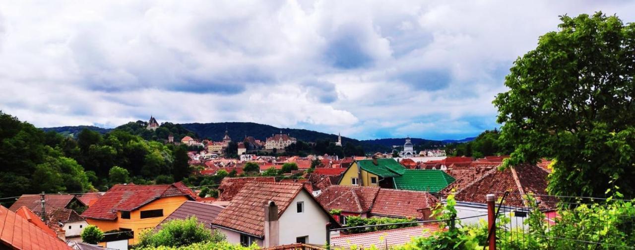 Ferienwohnung Casa Sperantei Sighişoara Exterior foto