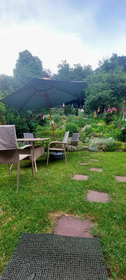 Ferienwohnung Casa Sperantei Sighişoara Exterior foto