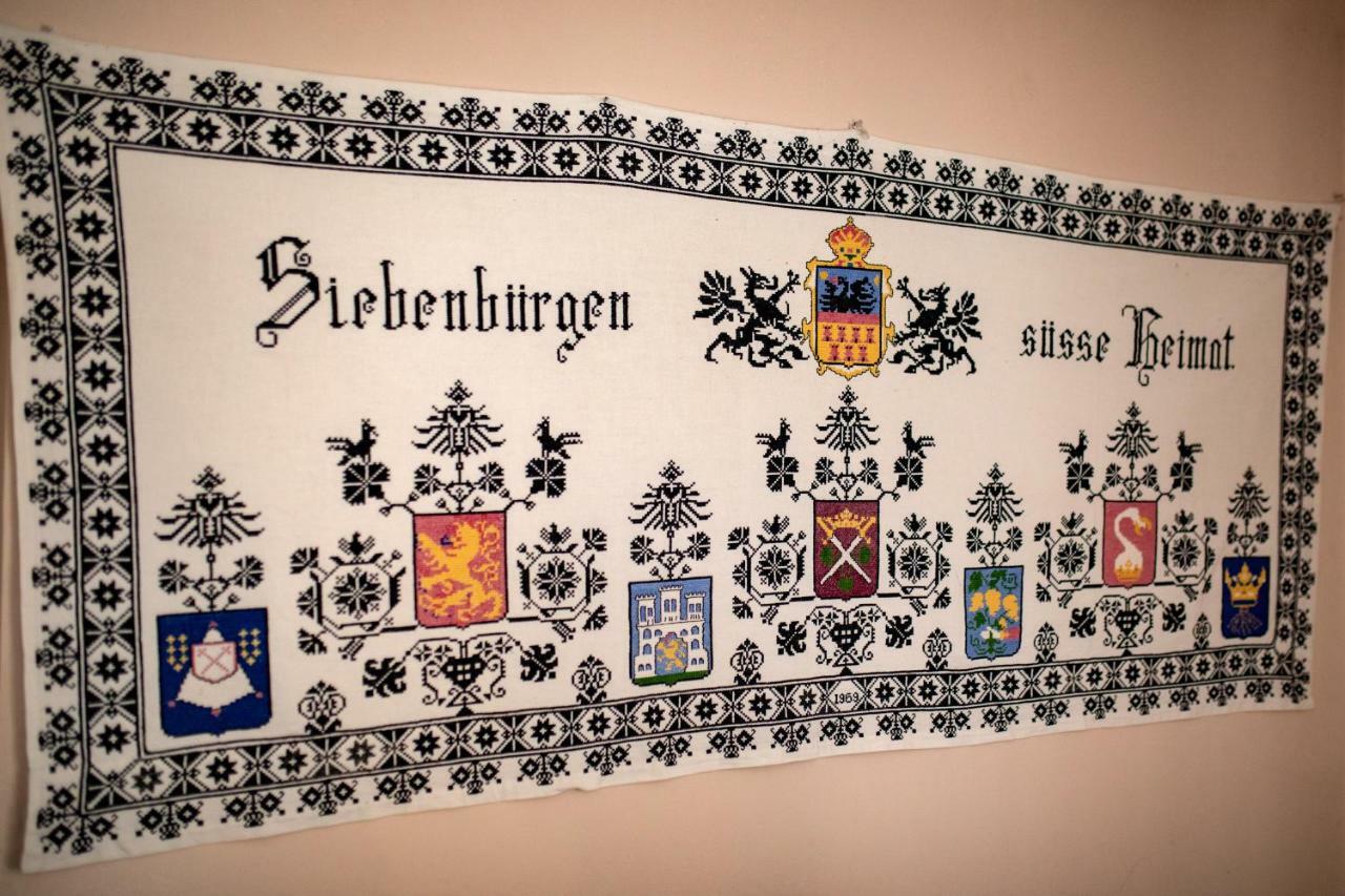 Ferienwohnung Casa Sperantei Sighişoara Exterior foto