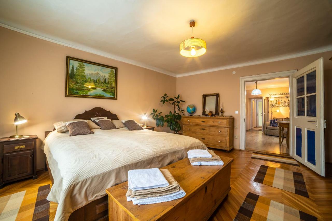 Ferienwohnung Casa Sperantei Sighişoara Exterior foto