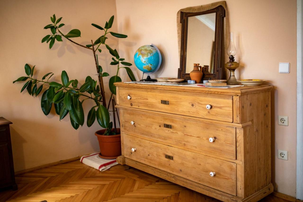 Ferienwohnung Casa Sperantei Sighişoara Exterior foto