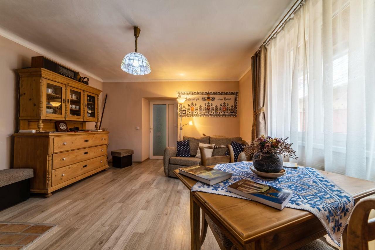 Ferienwohnung Casa Sperantei Sighişoara Exterior foto