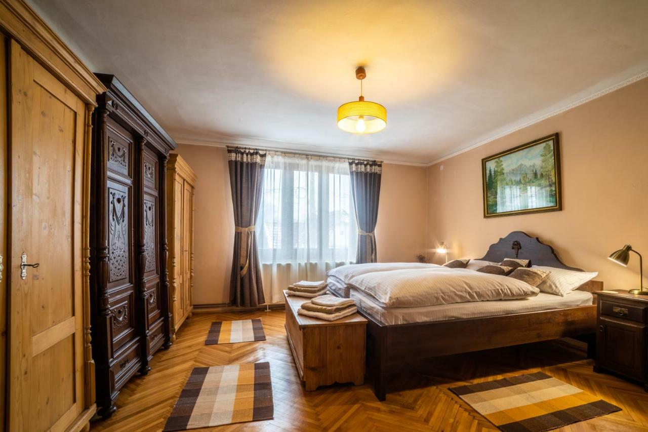 Ferienwohnung Casa Sperantei Sighişoara Exterior foto