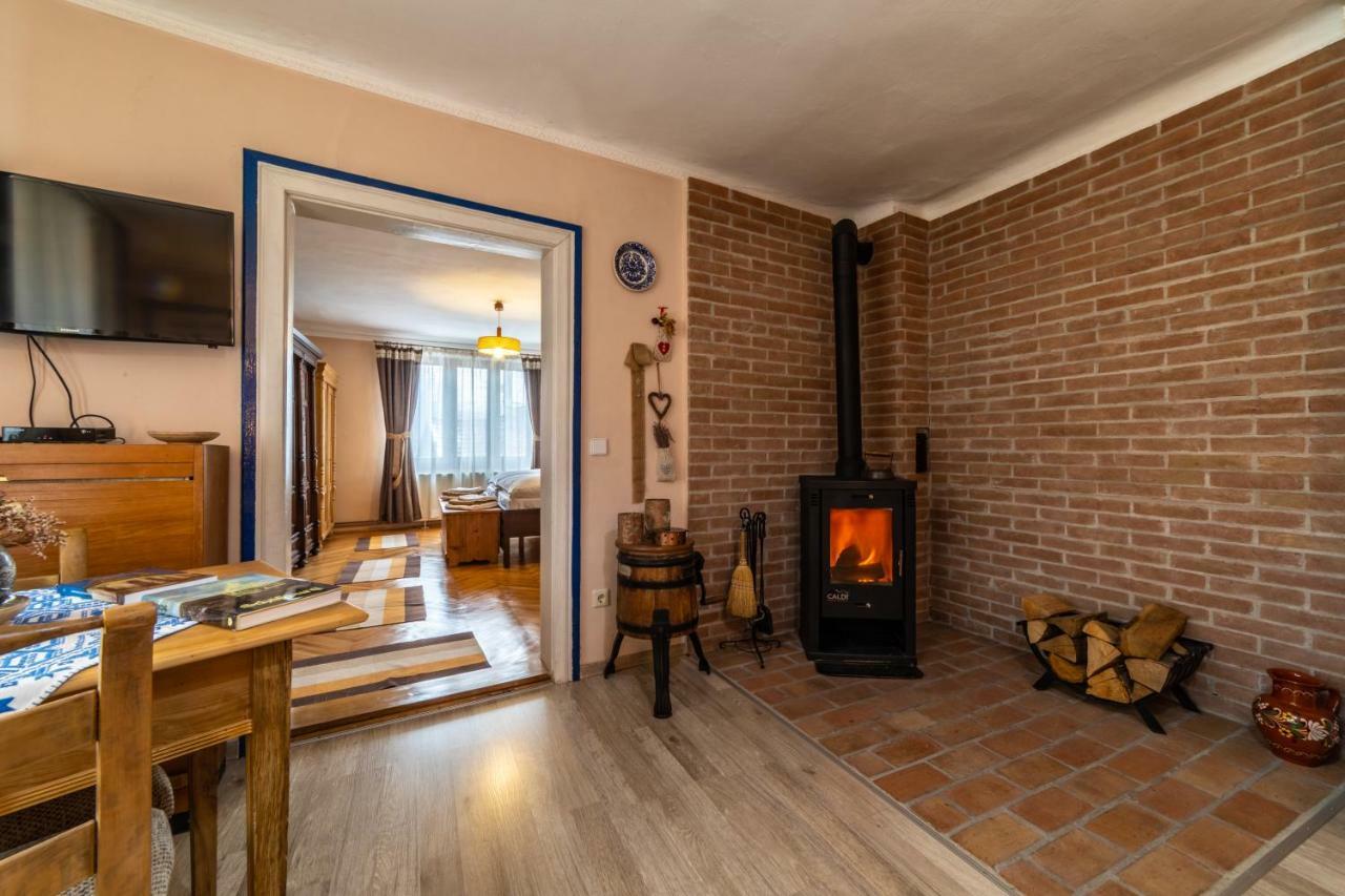 Ferienwohnung Casa Sperantei Sighişoara Exterior foto