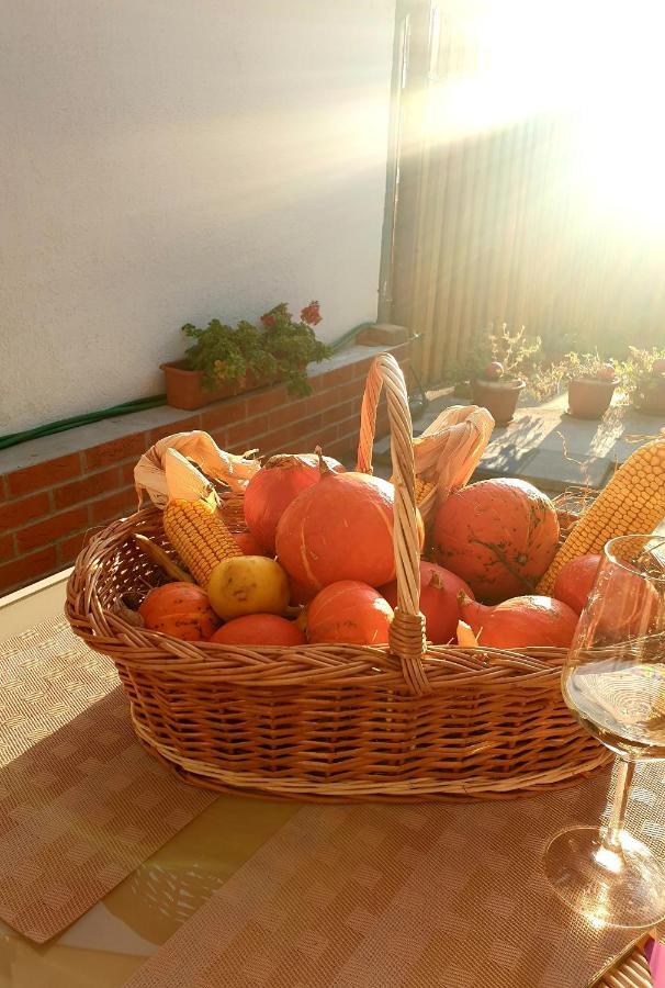 Ferienwohnung Casa Sperantei Sighişoara Exterior foto